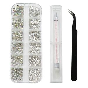 Rhinestone Nail Kit (New)